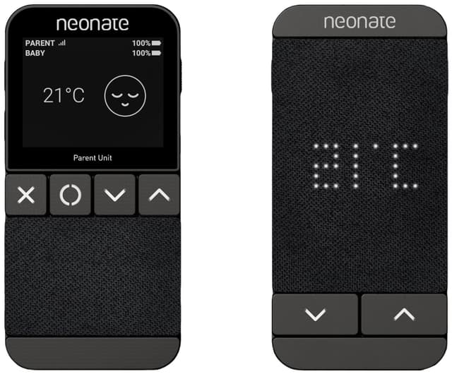 Neonate itkuhälytin N65BLCK (musta)