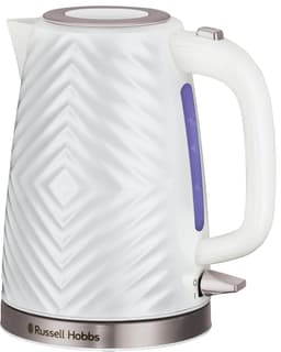 Russell Hobbs Groove vannkoker 26381-70 (hvit)