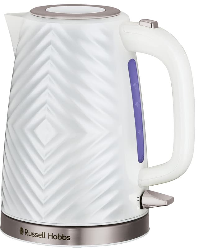 Russell Hobbs Groove vattenkokare 26381-70 (vit)