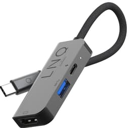LinQ 3in1 USB-C adapteri