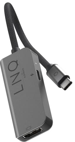LinQ 2-i-1 USB-C adapter