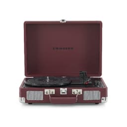 Crosley Cruiser Deluxe levysoitin kaksisuuntainen Bluetooth (Burgundy)