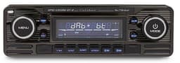 Caliber Retro Radio - DAB+, Bluetooth og USB, Svart