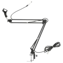 Innox IVA 08 Jr. XLR Black broadcast-mic - black