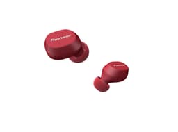 Pioneer SE-C5TW-R In-Ear Bluetooth-hörlurar, röda