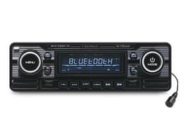 Caliber Retro Radio - CD, Bluetooth och USB - svart