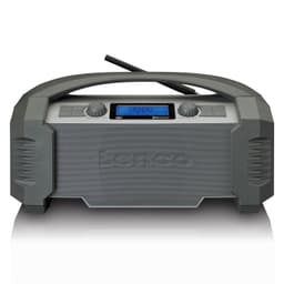 Lenco ODR-150 DAB Radio, Musta
