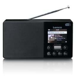 Lenco PIR-510 Internet Radio, Musta