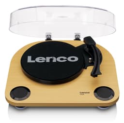 Lenco LS-40 Pladespiller (Træ)