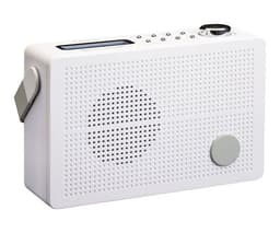 Lenco PDR-030 DAB Radio, Hvid