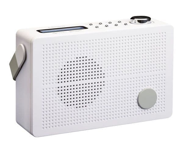Lenco PDR-030 DAB Radio, Hvid