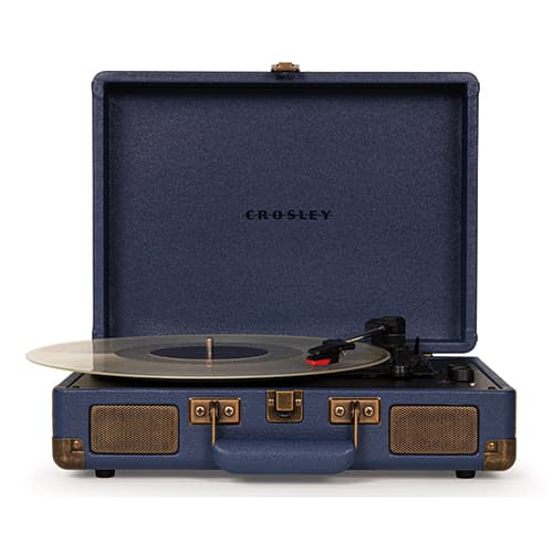 Crosley Cruiser Deluxe platespiller Toveis Bluetooth (marine)