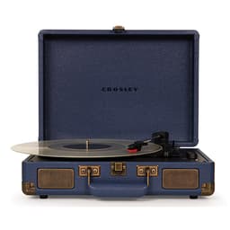 Crosley Cruiser Deluxe skivspelare Tvåvägs Bluetooth (marin)