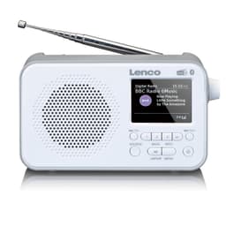 Lenco PDR-035 DAB Radio, Hvid