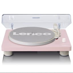 Lenco LS-50 levysoitin (vaaleanpunainen)