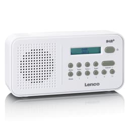Lenco PDR-015 DAB Radio, Hvid