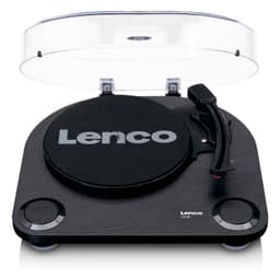 Lenco LS-40 Skivspelare, Svart