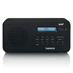 Lenco PDR-015 DAB Radio, Musta