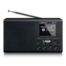 Lenco PDR-031 DAB Radio, Sort