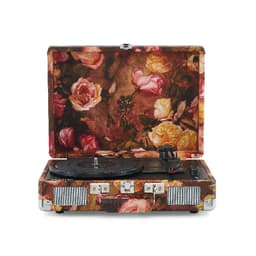 Crosley Cruiser Plus Pladespiller Tovejs Bluetooth (Floral)