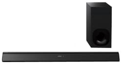 Sony 2.1 soundbarsystem HT-CT380B - sort
