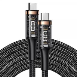 USAMS Kabel U81 Nylon USB-C/USB-C 6 m