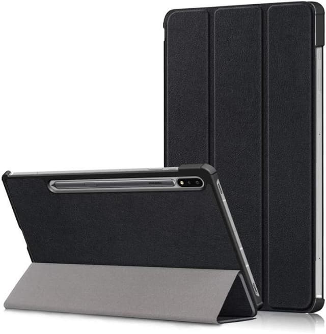Tri-fold fodral med stativfunktion för Galaxy Tab S7 11"", Svart