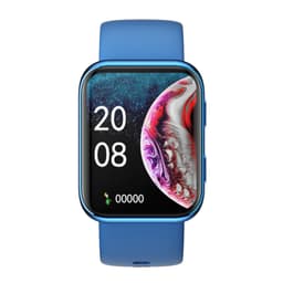 Smartwatch med blodtryk, puls, skridttæller