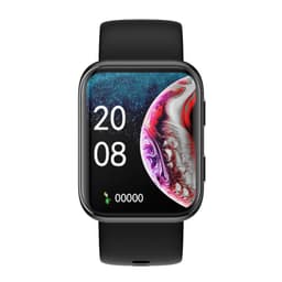 Smartwatch med blodtryk, puls, skridttæller