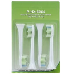 Ersättningstandborsthuvuden 4-pack Flerfärgad Philips HX6064