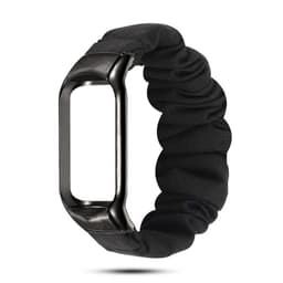 Elastisk urremsbånd Sort 13.5 cm Mi3/Mi4