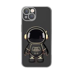 Kickstand matkapuhelimen kansi Astronaut Musta iPhone 12 Pro Max