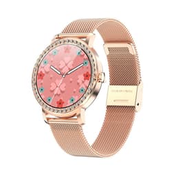 Smartklocka med blodtryck, puls, stegräknare