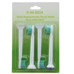 Ersättningstandborsthuvuden 4-pack Flerfärgad Philips HX6024
