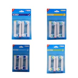 Vaihtohammasharjan päät 16 kpl Monivärinen Oral B Braun D4510/D12013/D12013W