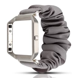 Elastiskt klockarmband Grå 14 cm Fitbit Blaze