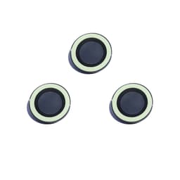Kamerabeskyttelse 3-pakning Hvit iPhone 12 Pro Max