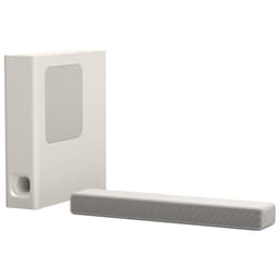 Sony kompakt soundbar HT-MT301 - cremet hvid