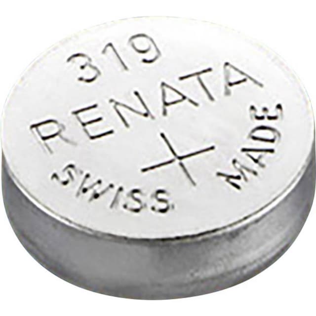 Renata SR64 Knappcell 319 Silveroxid 21 mAh 1.55 V 1 st