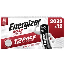 Energizer E303693100 Knapcellebatteri 12 stk