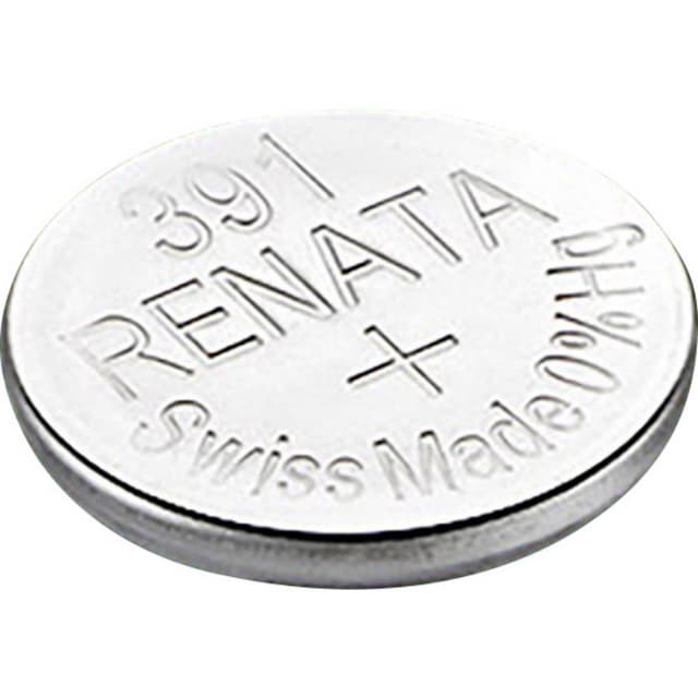 Renata SR55 Knappcell 391 Silveroxid 50 mAh 1.55 V 1 st