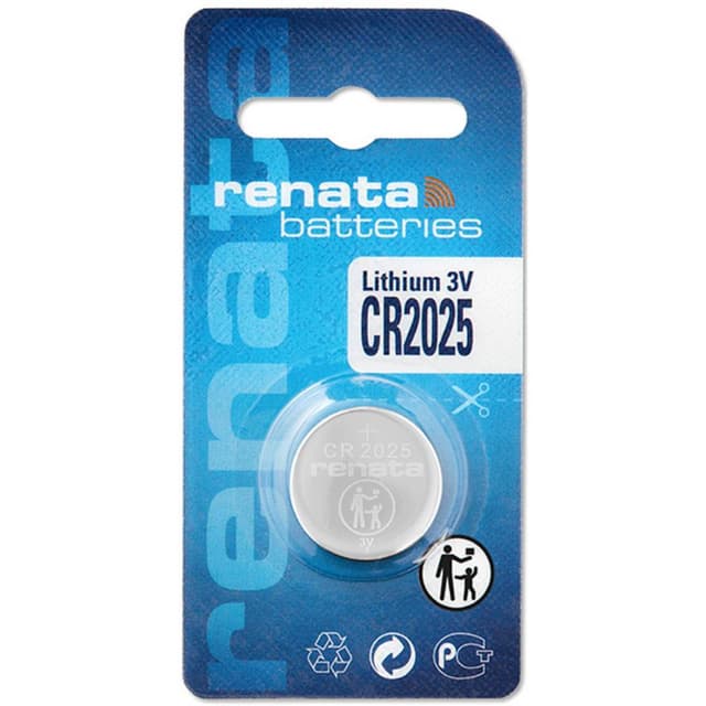 CR 2025 Knapcellebatteri Lithium 3 V 165 mAh