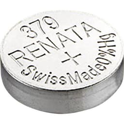 Renata SR63 Knappcell 379 Silveroxid 16 mAh 1.55 V 1 st