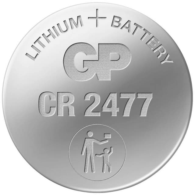 GP Batteries GPCR2477STD270C1 Knapcellebatteri 1 stk