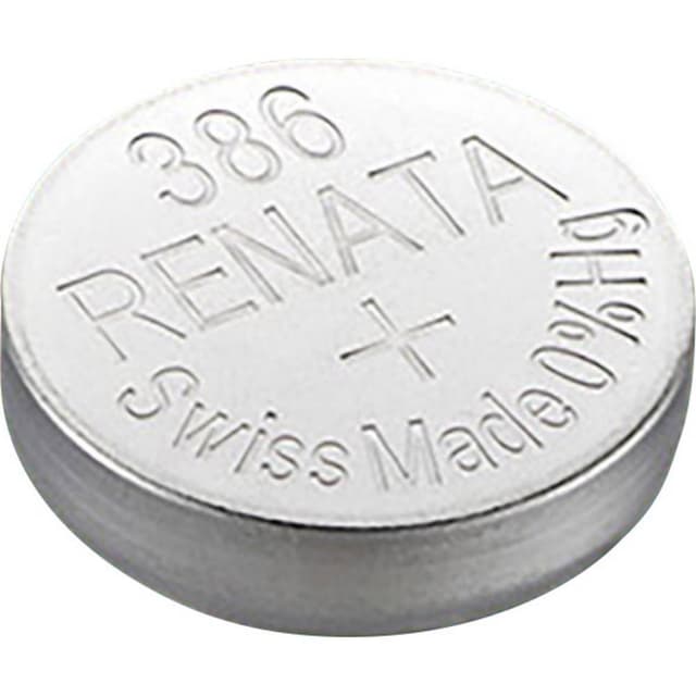 Renata SR43 Knappcell 386 Silveroxid 130 mAh 1.55 V 1