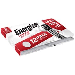 Energizer AG13 Knappcell LR 44 Alkaliskt 150 mAh 1.5 V