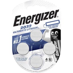 Energizer Ultimate 2032 Knappcell CR 2032 Litium 235