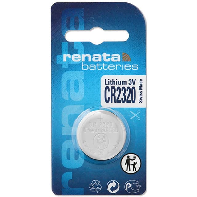 CR 2320 Knapcellebatteri Lithium 3 V 150 mAh