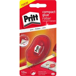 Pritt Kompakt ikke-permanent lim Roller 8.4 mm x 10 m