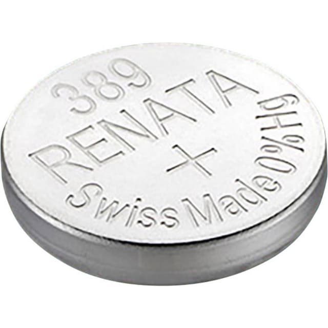 Renata SR54 Compatible courant fort Knappcell 389